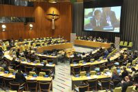 제71차 유엔총회 항생제 내성 고위급 회의서 선언문 채택