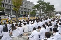 상지한의대, 20일만에 수업 복귀…”필요에 따라 수업거부 재개할 것”