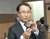 “공공인프라 구축은 한약에 대한 국민신뢰도 높이기 위한 것”