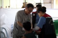 강원시의치한약연합회, 국경 초월한 사랑의 인술 전해