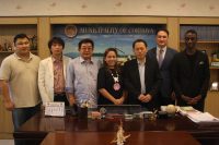 KOMSTA-필리핀 고르도바시, 지속가능한 한의약 의료봉사 위해 맞손