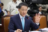 박능후 후보 “한의사 의료기기, 상호 윈윈토록 방법 찾겠다”