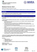 툭하면 불거지는 금속 인공고관절 부작용