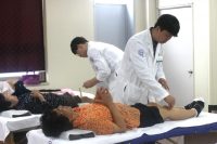 대전자생한방병원, 취약계층 대상 의료봉사