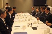 박능후 복지부장관, 취임 후 의약단체장과 첫 회동