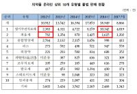 의약품 온라인 불법판매 ‘위험수위’