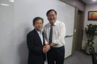 김태년 정책위의장, 노인정액제 개편 한의 포함 약속 김태년 정책위의장, 노인정액제 개편 한의 포함 약속