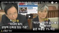 황 前과의연 원장이 대표로 있는 미디어워치, 정체는?