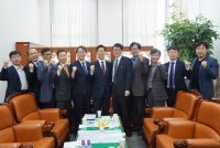 홍주의호, 국회 찾아 한의계 입법 조속 처리 건의