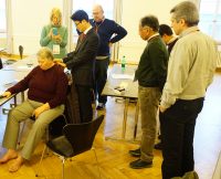 유럽서 사암침법 시연…현지 의료인들 큰 호응