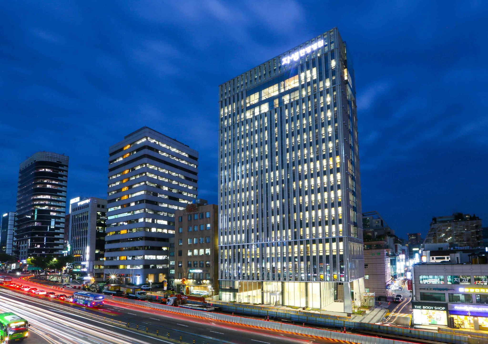 [사진설명] 자생한방병원 신사옥 전경 (1).jpg