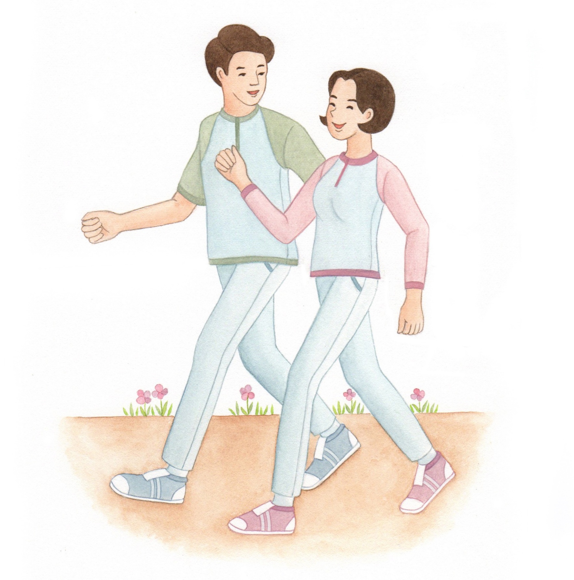 [사진설명] 대표적 유산소 운동인 달리기∙걷기는 만성질환을 예방하는데 도움된다.jpg