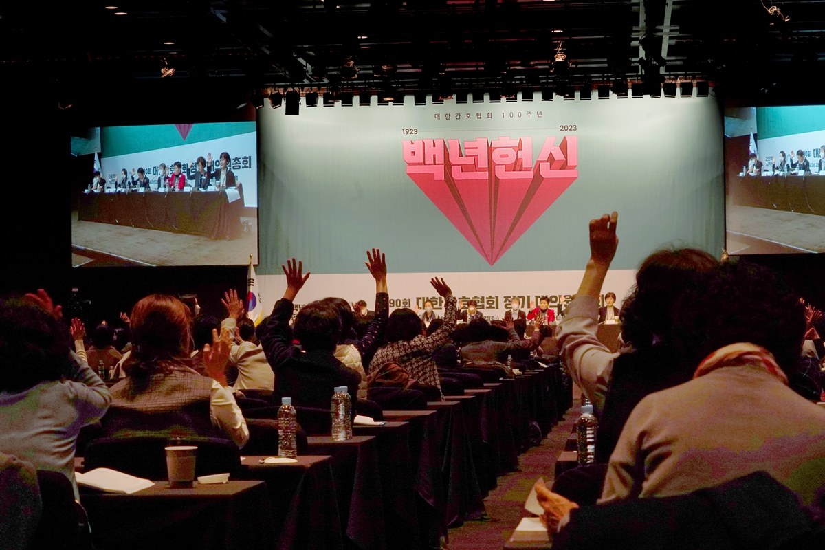 [첨부]대한간호협회대의원총회(가칭)간호법추진단이결성의결관련사진 (2).jpg