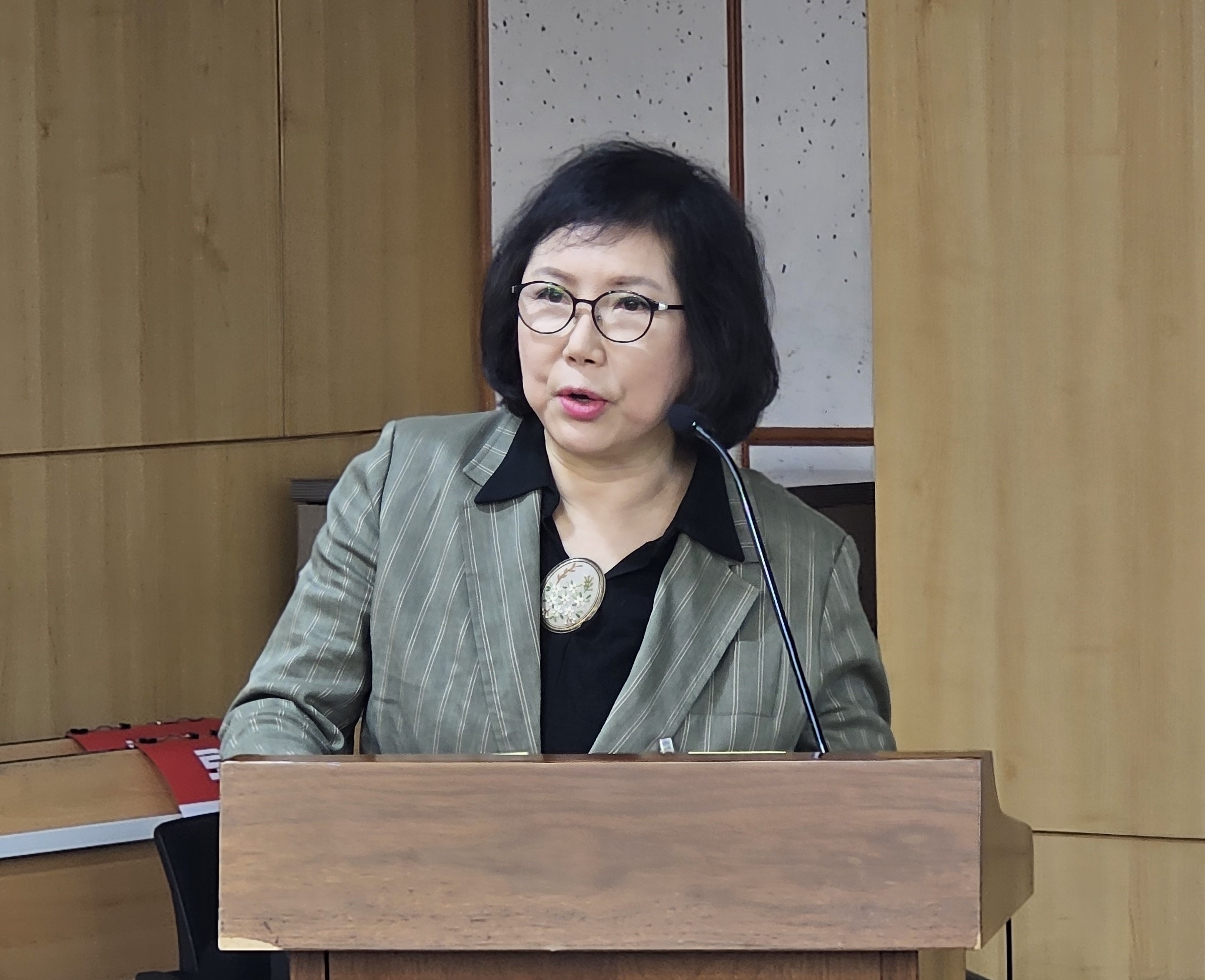 왕영애 前오산시보건소장