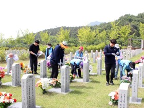 “호국보훈에 작은 손길이라도 보탬이 되길”