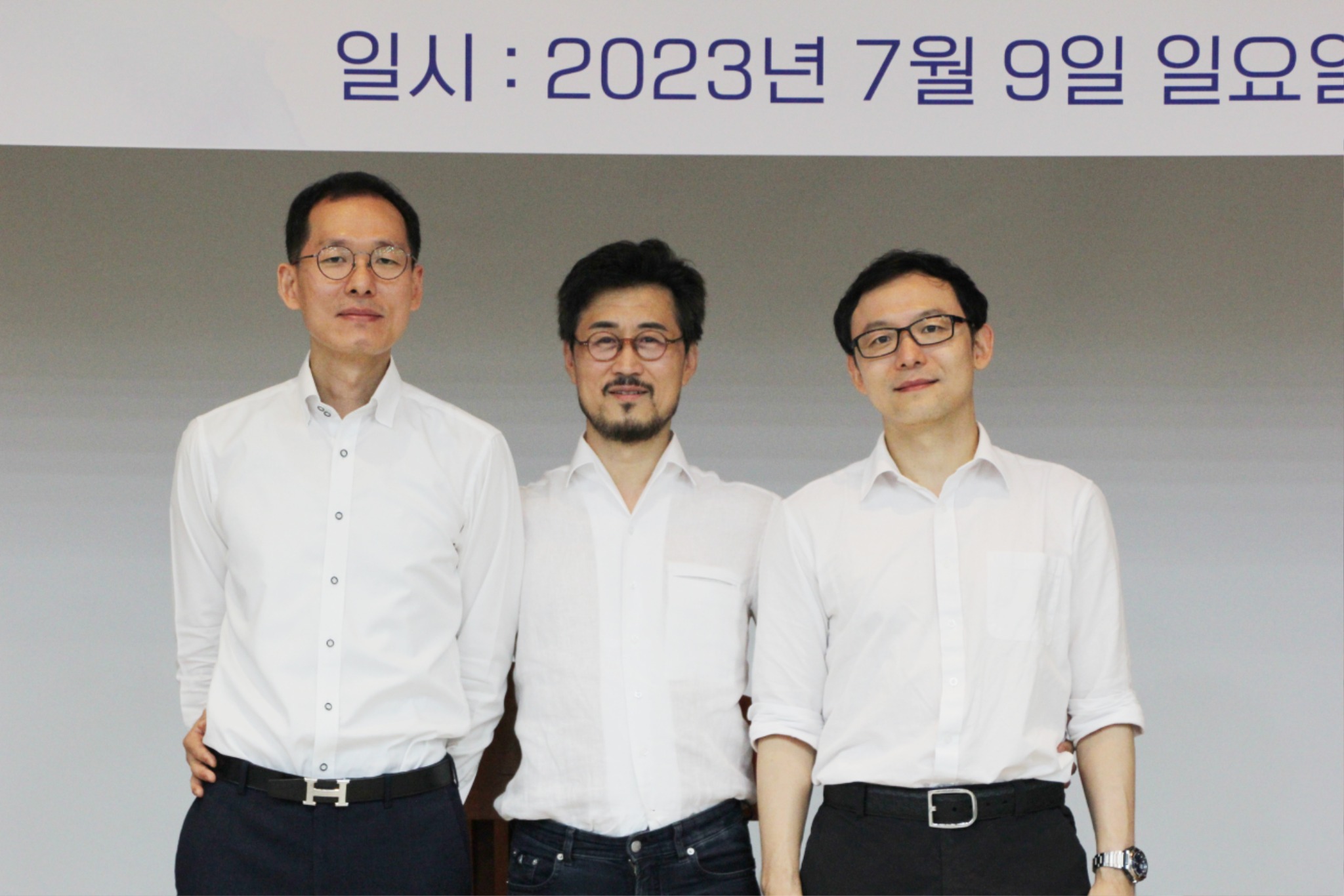 노의준인터뷰3 (왼쪽부터) 김진상 원장, 노의준 원장, 황원택 원장.JPG