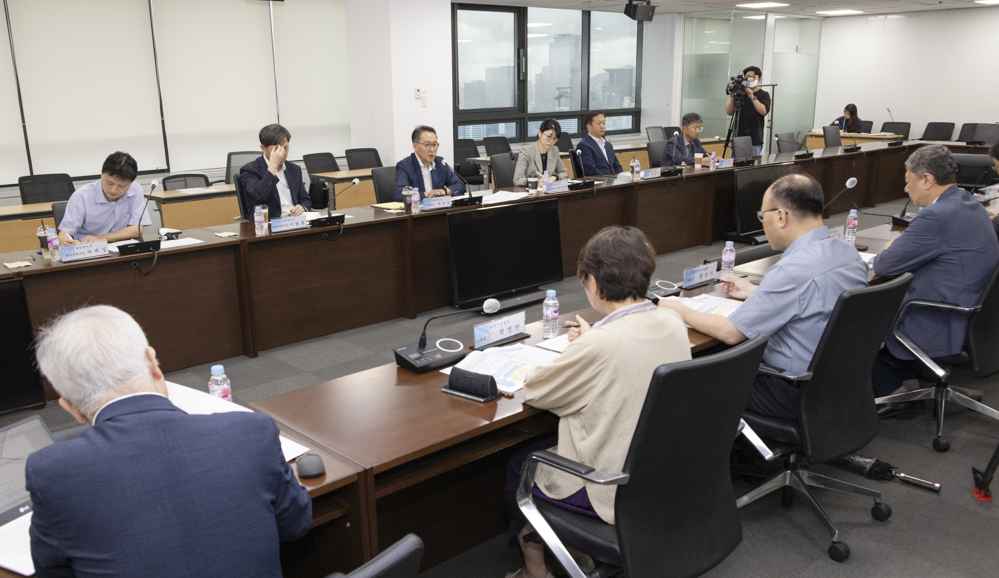 비대면진료 시범사업 자문단 회의.jpg