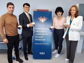 경희의료원, 불가리아 의료진 대상 한의학 연수 성료