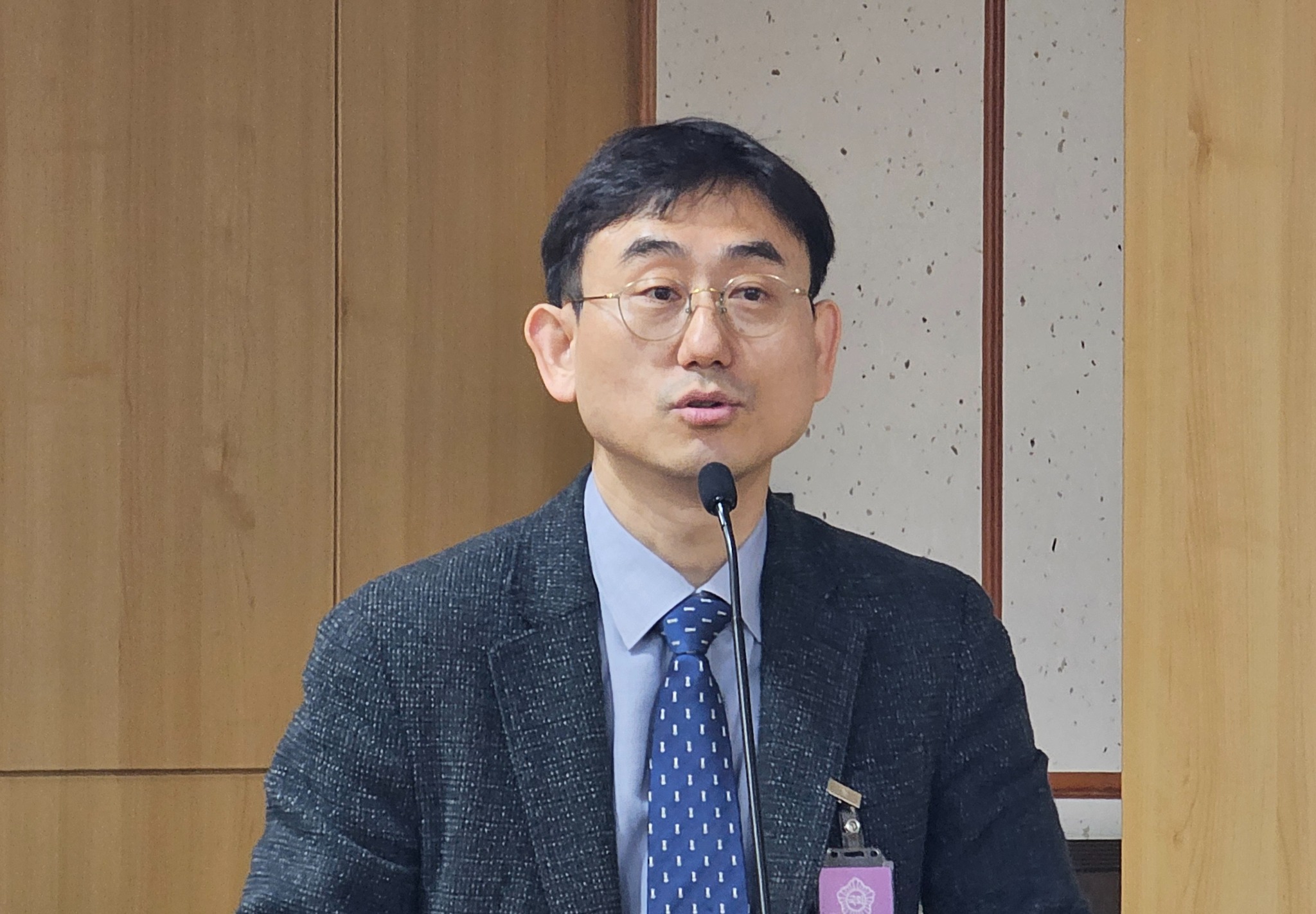 김철준 대한의료법인연합회 정책위원장