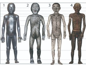 침금동인으로 복원한 내의원 표준경혈2