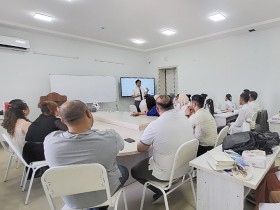 대구한의대, 우즈벡 부하라국립대학서 한의학 전공교육 시행