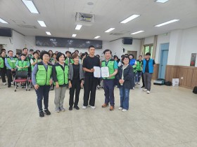 옹진군, 인천의료사회봉사회 덕적면 의료봉사 실시