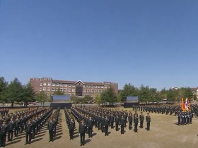 한의 의무사관 10명 신임 의무장교로 임관