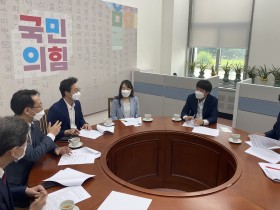 “한의약 육성을 위한 관심과 협력 당부”