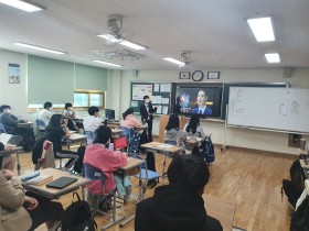 심평원 창원지원, ‘찾아가는 보건의료 안전 교육’ 진행