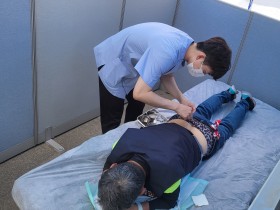 한의약으로 참전용사들의 건강 돌봐