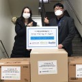 KOMSTA, 1500만원 상당 코로나19 물품 나눔 ‘화제’