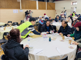 국시원, ‘설 맞이 경로잔치’ 지역어르신과 온정 나눠