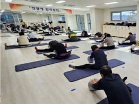 무안군, 청각장애인 위한 ‘한방에 활력충전’ 운영