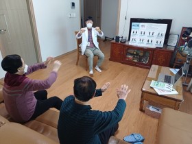 횡성군보건소, 한의약 중풍예방을 위한 찾아가는 짬짬이 운동 교육 실시