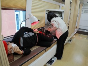 해남군, 찾아가는 보건소 물리치료버스 ‘시동’