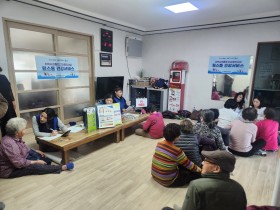 완주군, 농한기 어르신 찾아 건강관리한다