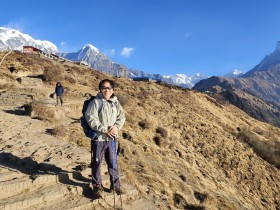 네팔인은 또 하나의 히말라야다