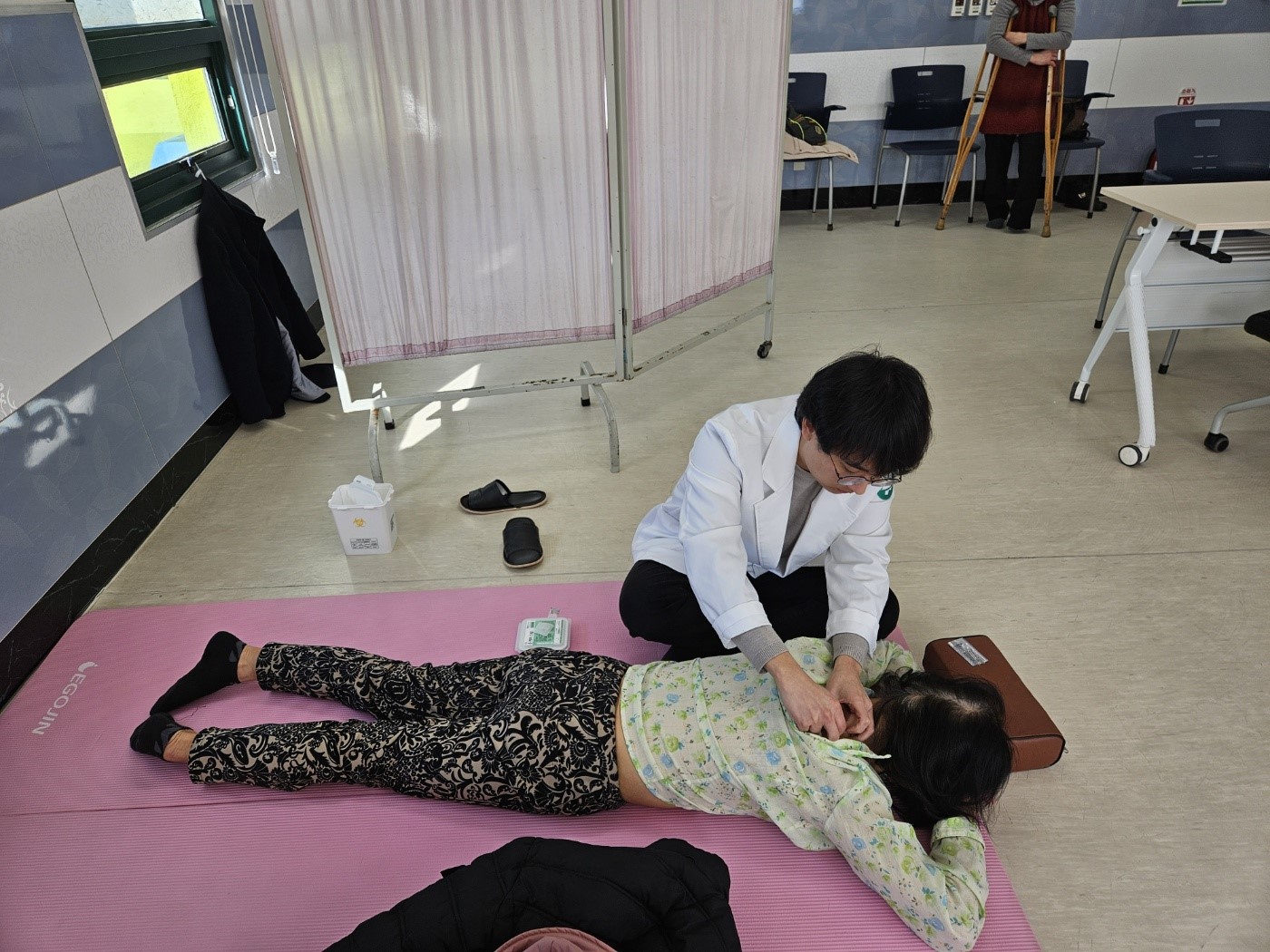 경주시보건소, 장애인 한의 무료진료 서비스 큰 호응