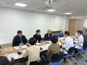 박형대 전남도의원, 통합의학박람회 활성화 방안 간담회 개최