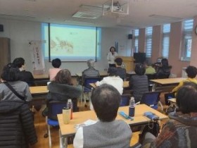 오산시, ‘건강생활 한방 동의보감’ 한의약 건강강좌 개강
