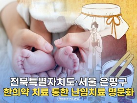 [자막뉴스] 전북특별자치도·서울 은평구 한의약 치료 통한 난임치료 명문화