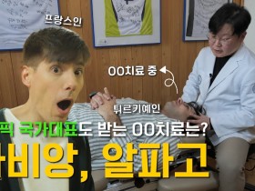 추나 치료 받다가 극락 간 썰푼다???? | 파비앙, 알파고