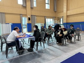 대구한의대학교 의료원, 영덕군 산불피해 한의의료봉사 실시