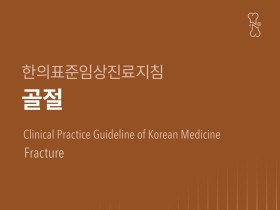 한의약진흥원, ‘골절 한의표준임상진료지침’ 출간