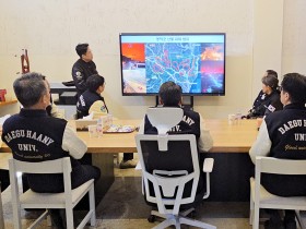 대구한의대, 경북 산불 피해 복구 지원