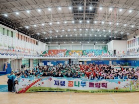 “어린이들의 웃음에서 미래의 희망을 찾는다”