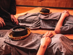 "지친 몸과 마음 팔팔(88)하게 치유하세요”