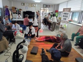 동두천시보건소, ‘어르신 주치의 사업’ 운영