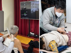 경북 재난 현장에 초음파 가이드 약침 전격 시행