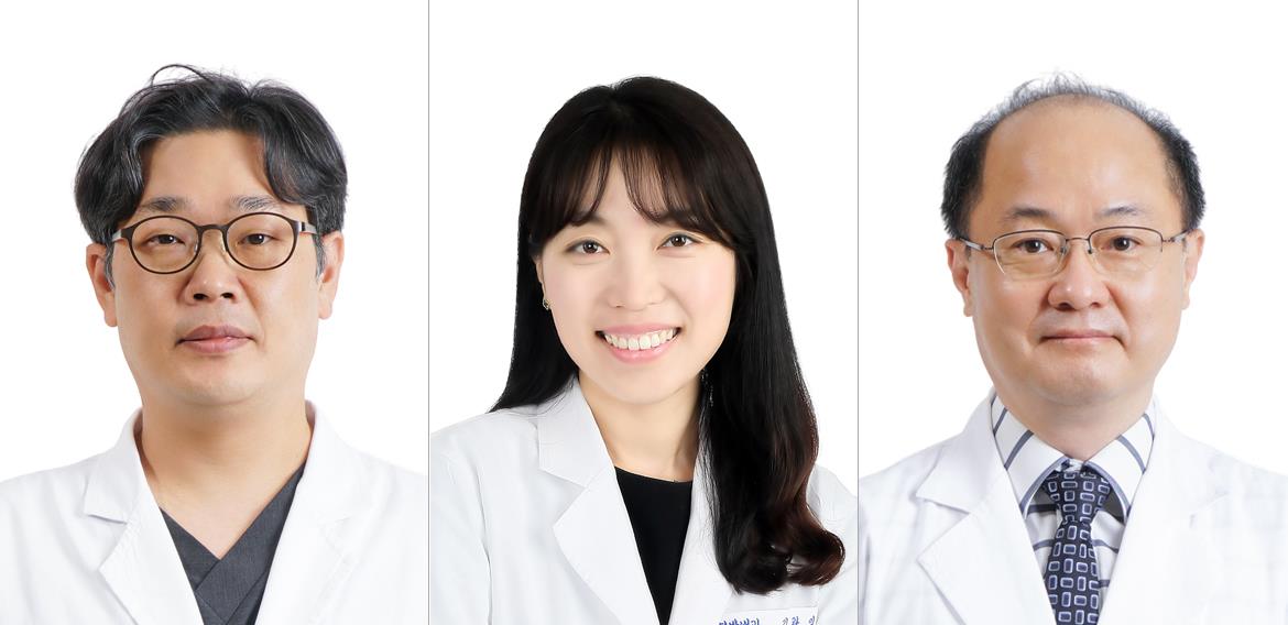 첨부. 좌측부터 경희대한방병원 폐장호흡내과 이범준, 김관일, 정희재 교수.jpg